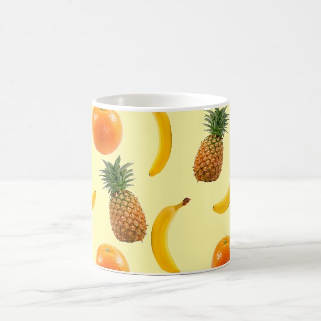 Caneca De Café Mug de Fruta tropical (Centro)