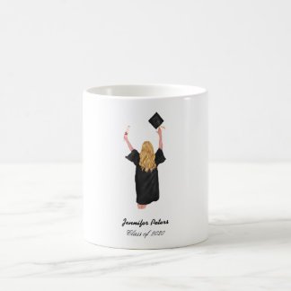 Caneca De Café Mug de Graduação Personalizada - Classe de 2020