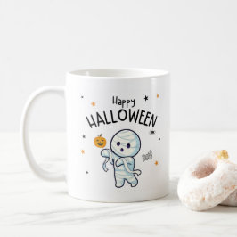 Caneca De Café Mug de Halloween Cheio