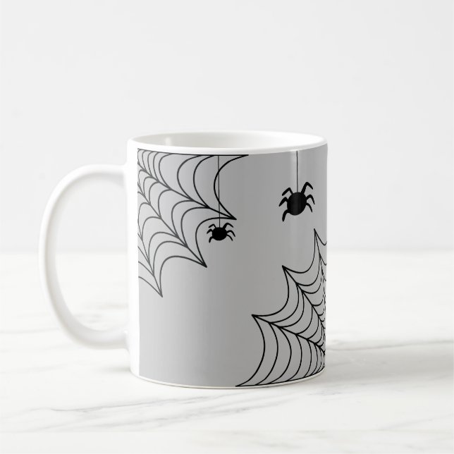 Caneca De Café Mug de Halloween na Web Spider (Esquerda)
