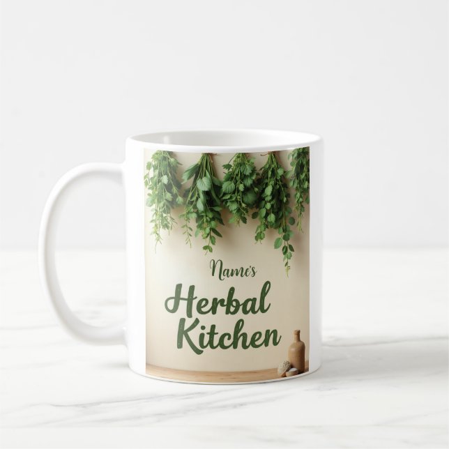 Caneca De Café Mug de Herb Lover, fazendeiro de estilo country (Esquerda)