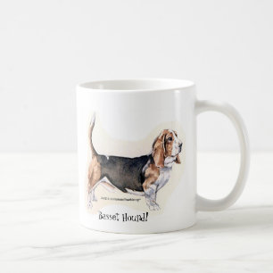 Caneca De Café Mug de Hound Basset