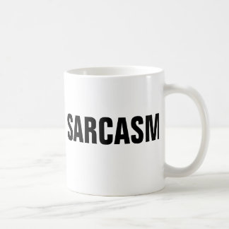 Caneca De Café Mug de identificador de sarcasmo