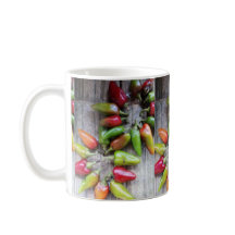 Mug de Imagem de Pimenta de Bell