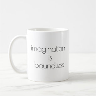 Caneca De Café Mug de imaginação