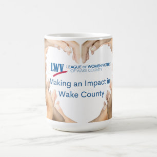 Caneca De Café Mug de impacto do LWVWake