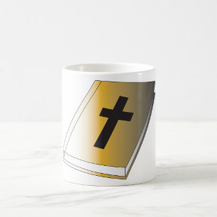 Caneca De Café Mug de Livro Religioso