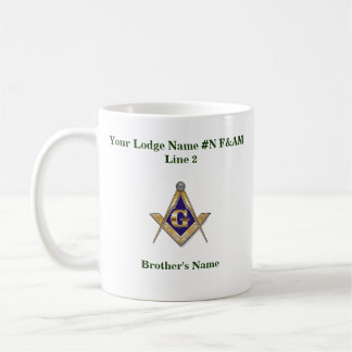 Caneca De Café Mug de Lodge Masonic