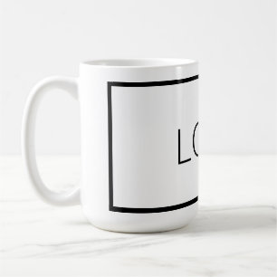 Caneca De Café Mug de logotipo