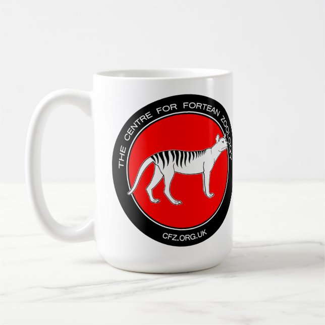 Caneca De Café Mug de logotipo (Esquerda)