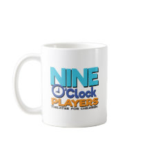 Mug de logotipo de cor NOP
