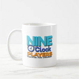 Caneca De Café Mug de logotipo de cor NOP