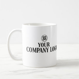 Caneca De Café Mug de logotipo de empresa personalizado
