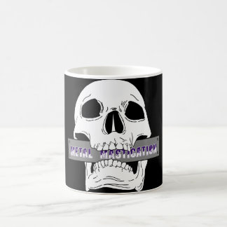 Caneca De Café Mug de logotipo de masticação de metal oficial