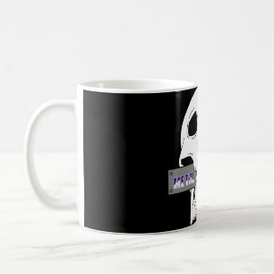 Caneca De Café Mug de logotipo de masticação de metal oficial
