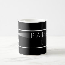 Mug de logotipo do Paphos Life