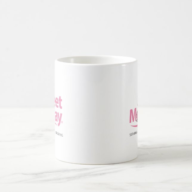 Caneca De Café Mug de logotipo na segunda-feira doce (Centro)