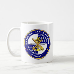 Caneca De Café Mug de logotipo NOSL