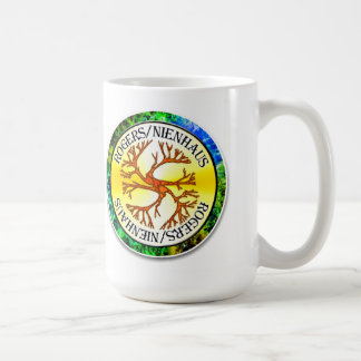 Caneca De Café Mug de logotipo R&N