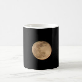 Caneca De Café Mug de Lua Completo