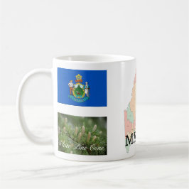 CANECA DE CAFÉ MUG DE MAINE