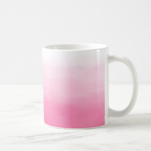 Caneca De Café Mug de Mama de Cor de Água Cor Rosa Brilhante