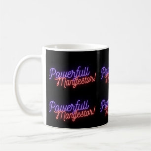 Caneca De Café Mug de Manifestante Poderoso