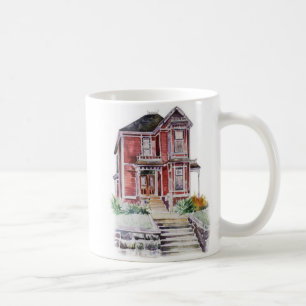Caneca De Café Mug de Mansão Encantado