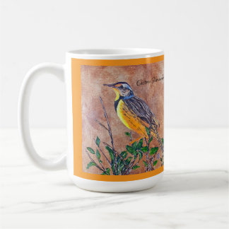 Caneca De Café Mug de Meadowlark Oriental