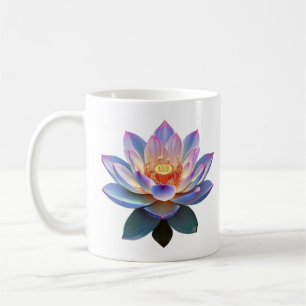 Caneca De Café Mug de Meditação Lotus Blossom