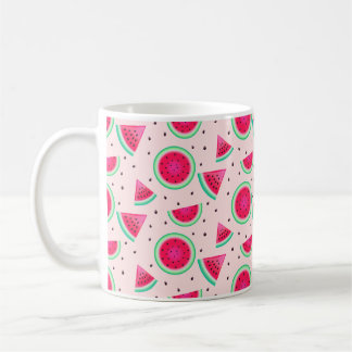 Caneca De Café Mug de Melancia Rosa