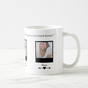 Caneca De Café Mug de memória personalizada - De Depois para Agor