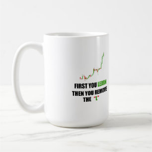 Caneca De Café Mug de Mindset do Forex Trader