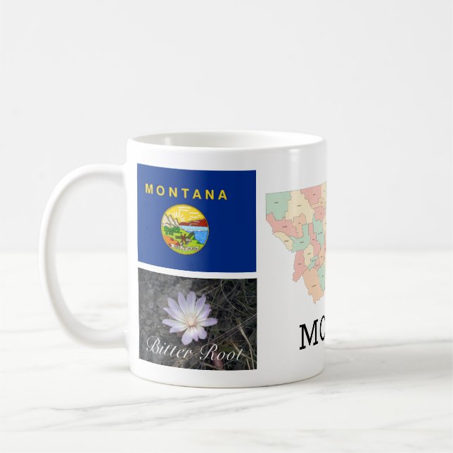 CANECA DE CAFÉ MUG DE MONTANA (Esquerda)