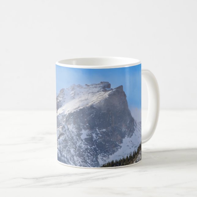Caneca De Café Mug de montanha (Frente Esquerda)