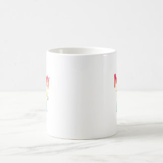 Caneca De Café Mug de Motivação da Manhã com Design Divertido