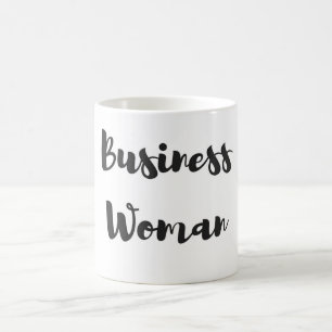 Caneca De Café Mug de mulher de negócios