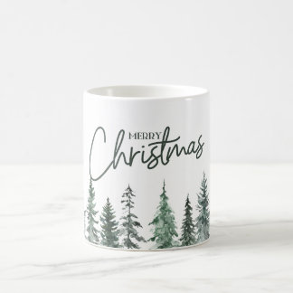 Caneca De Café Mug de Natal Rustic Felry