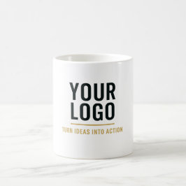 Caneca De Café Mug de negócio personalizado - O seu logotipo, o s