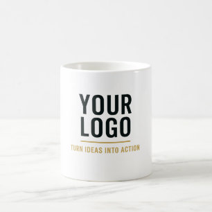 Caneca De Café Mug de negócio personalizado - O seu logotipo, o s