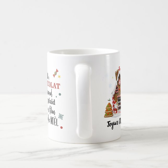 Caneca De Café Mug de Noël (Alça)