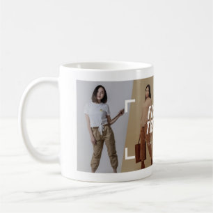 Caneca De Café Mug de nome da loja
