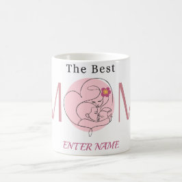 CANECA DE CAFÉ MUG DE NOME DE DIA DE AS MÃES PERSONALIZADO