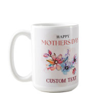 MUG DE NOME DE DIA DE AS MÃES PERSONALIZADO