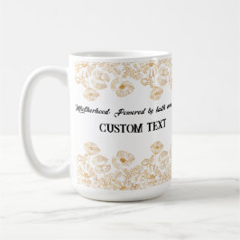 CANECA DE CAFÉ MUG DE NOME DE DIA DE AS MÃES PERSONALIZADO