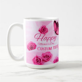 CANECA DE CAFÉ MUG DE NOME DE DIA DE AS MÃES PERSONALIZADO