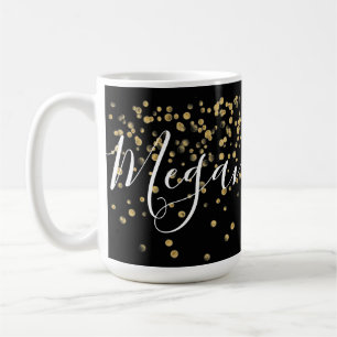 Caneca De Café mug de nome personalizado