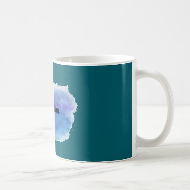 Caneca De Café Mug de nome personalizado - Presente personalizado (Direita)