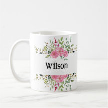 Mug de Nome Personalizado | Presentes personalizad