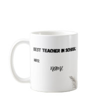 Mug de Nome Personalizado - Voltar ao Presente Esc